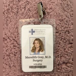 Meredith Grey Badge